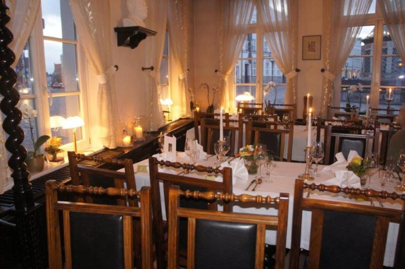 Hotel Reuterhaus วิสมาร์ ภายนอก รูปภาพ